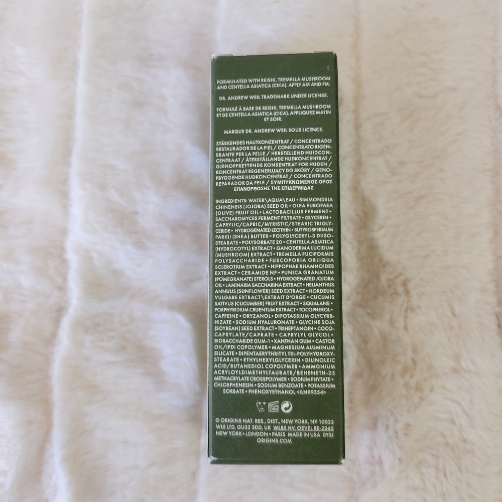 ORIGINS // Dr. Andrew Weil mega mushroom restorative skin concentrate 1 fl. oz. - Picture 2 of 3